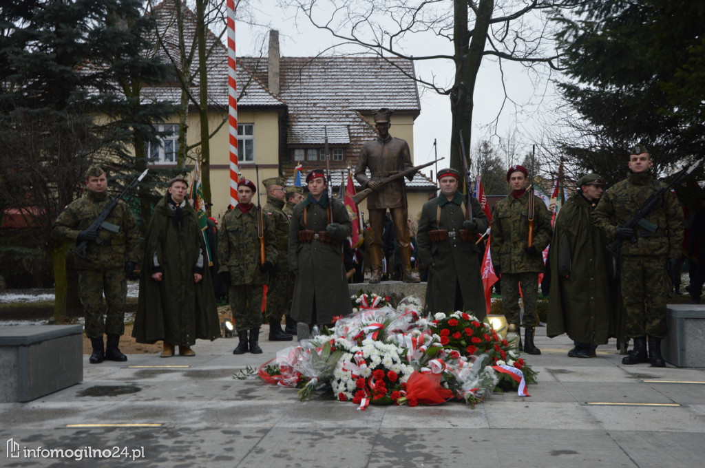 Odsłonięcie Pomnika Powstańca Wielkopolskiego