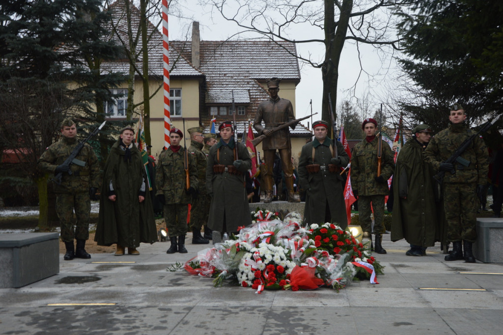 Odsłonięcie Pomnika Powstańca Wielkopolskiego
