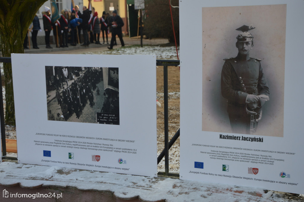 Odsłonięcie Pomnika Powstańca Wielkopolskiego