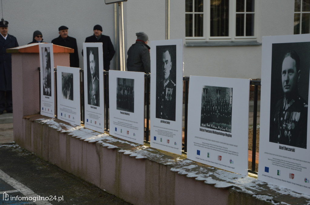 Odsłonięcie Pomnika Powstańca Wielkopolskiego