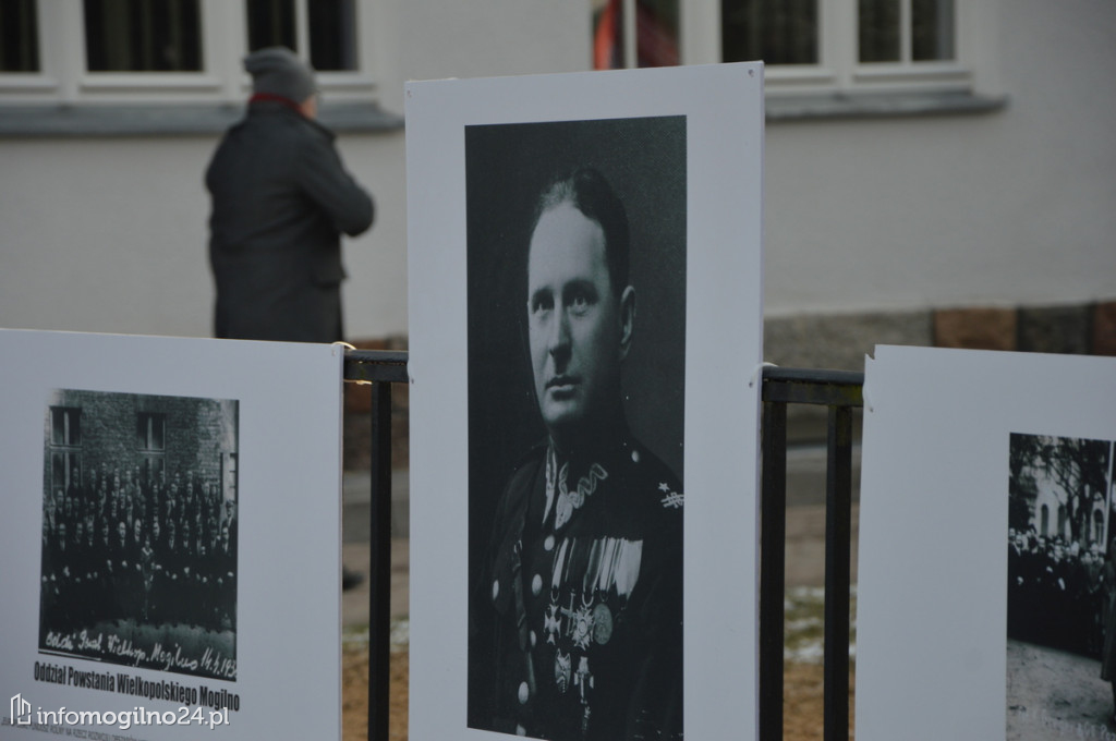 Odsłonięcie Pomnika Powstańca Wielkopolskiego