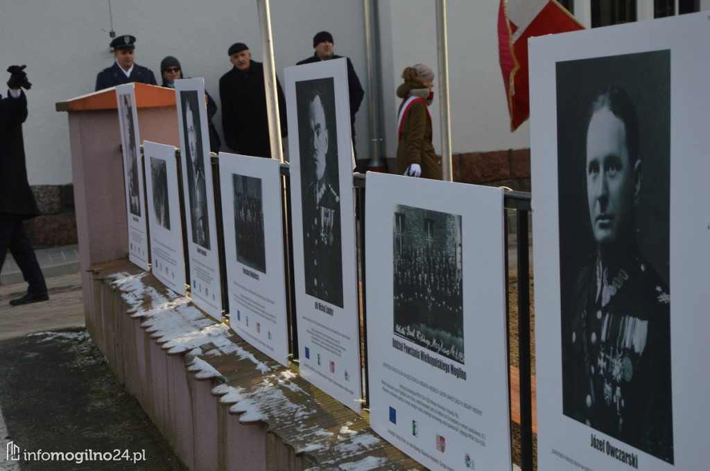 Odsłonięcie Pomnika Powstańca Wielkopolskiego