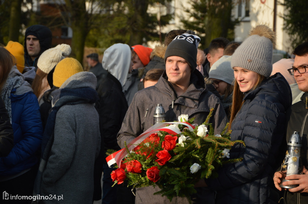Odsłonięcie Pomnika Powstańca Wielkopolskiego