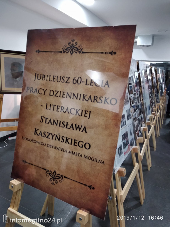 Stefan Kaszyński w Mogilnie