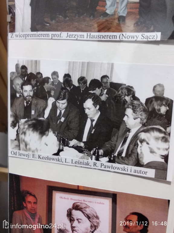 Stefan Kaszyński w Mogilnie