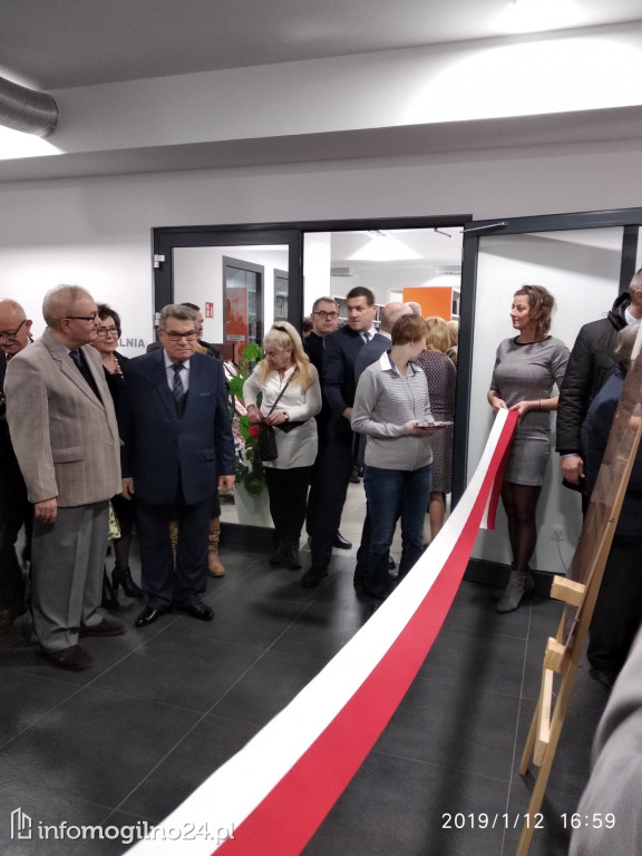 Stefan Kaszyński w Mogilnie
