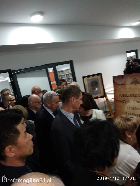 Stefan Kaszyński w Mogilnie