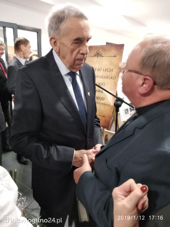 Stefan Kaszyński w Mogilnie