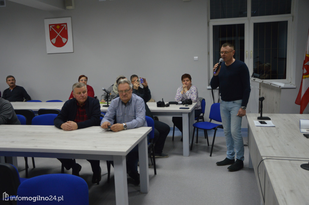 Debata na temat funkcjonowania SPZOZ Strzelno