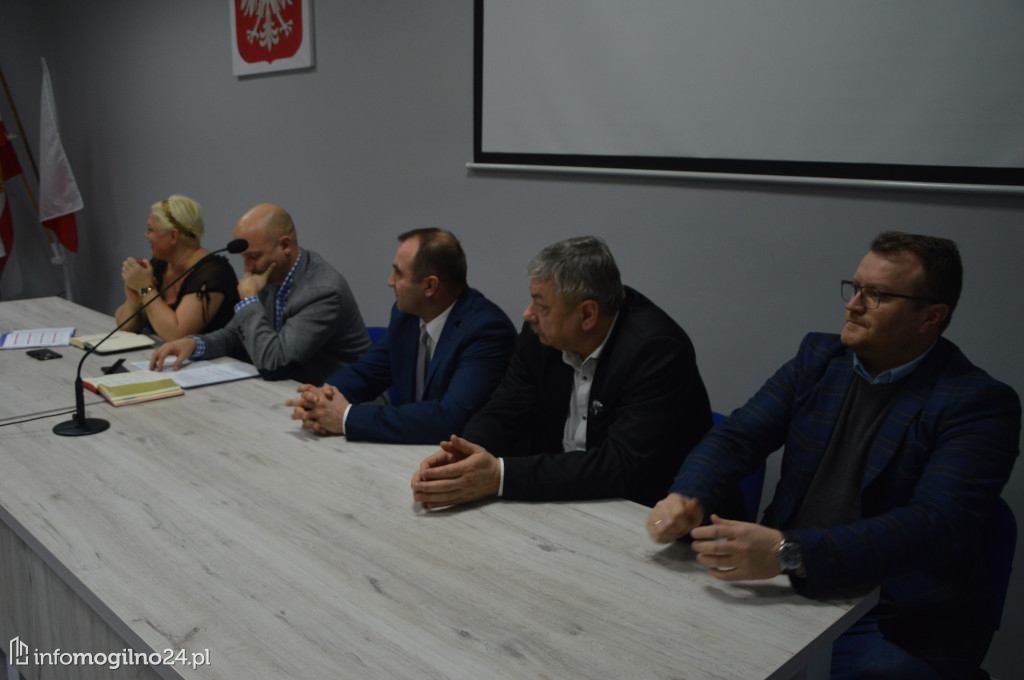 Debata na temat funkcjonowania SPZOZ Strzelno