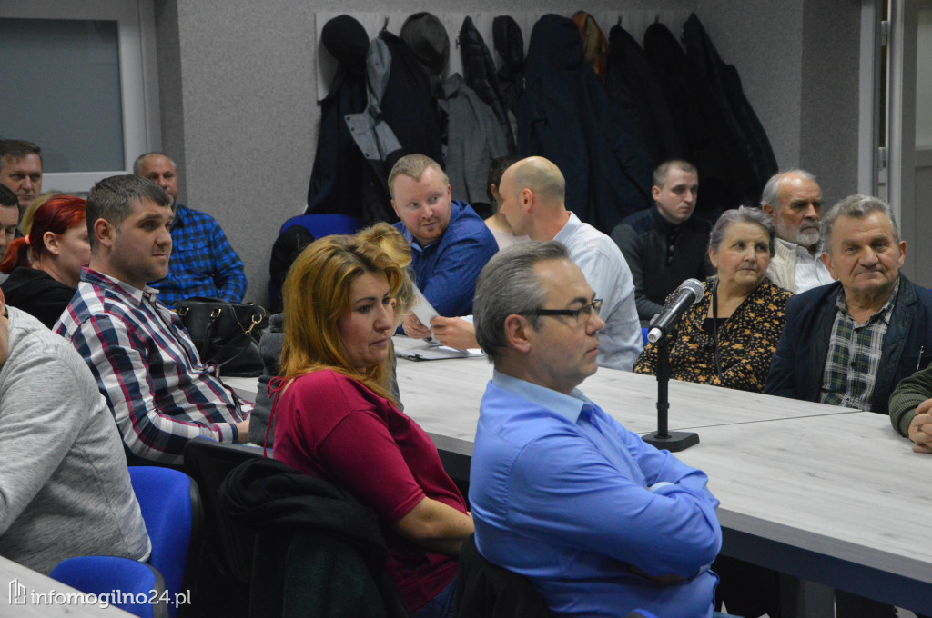 Debata na temat funkcjonowania SPZOZ Strzelno