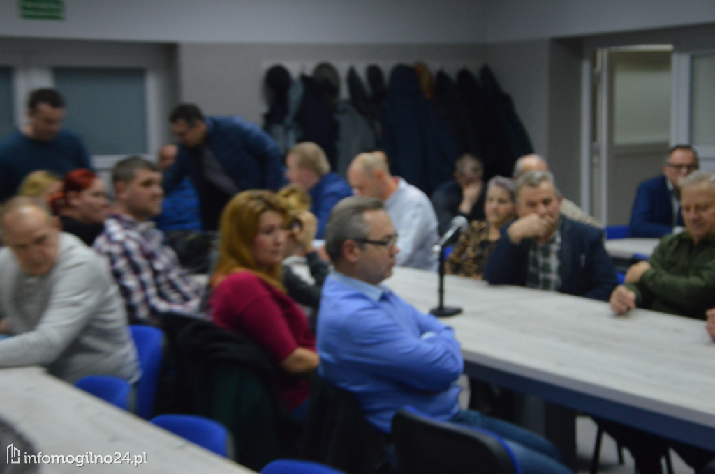 Debata na temat funkcjonowania SPZOZ Strzelno