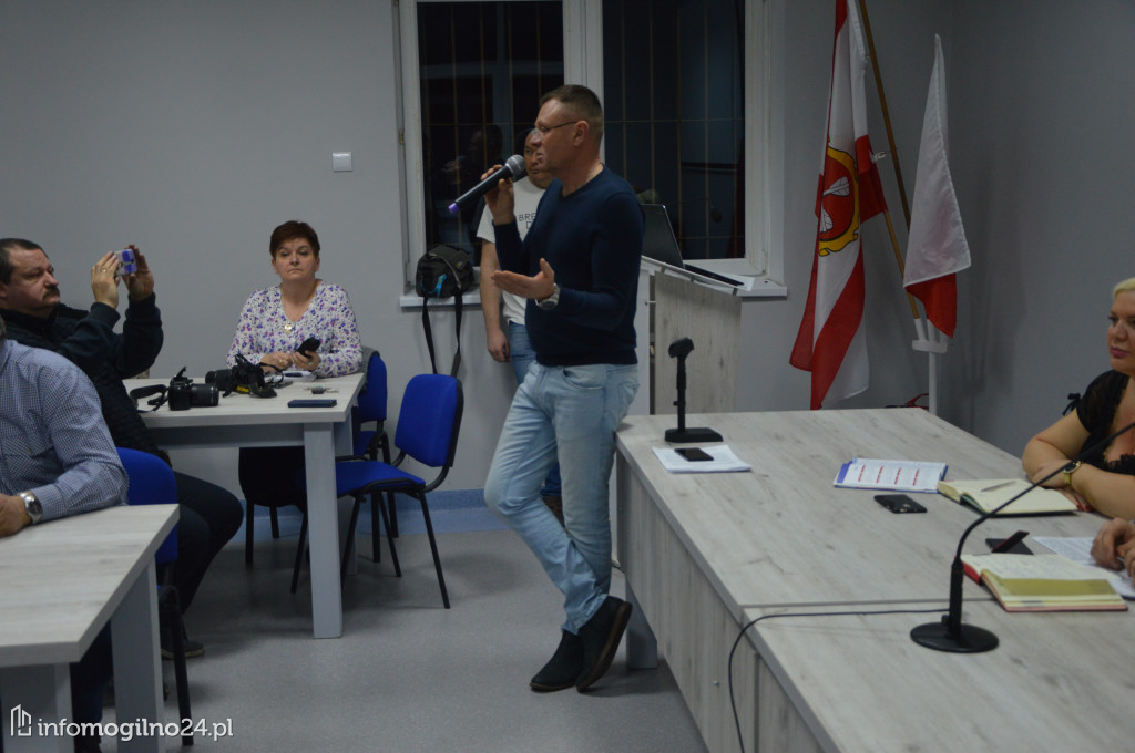Debata na temat funkcjonowania SPZOZ Strzelno
