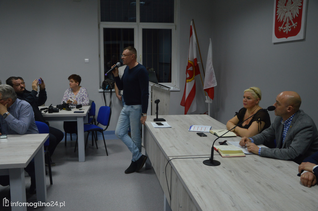 Debata na temat funkcjonowania SPZOZ Strzelno