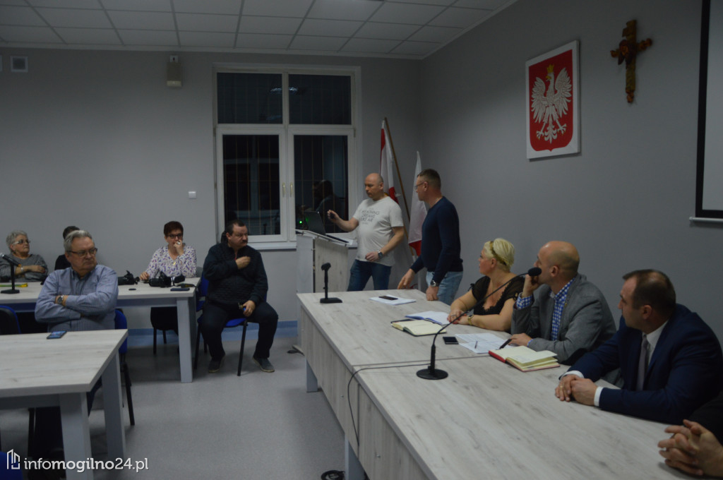 Debata na temat funkcjonowania SPZOZ Strzelno