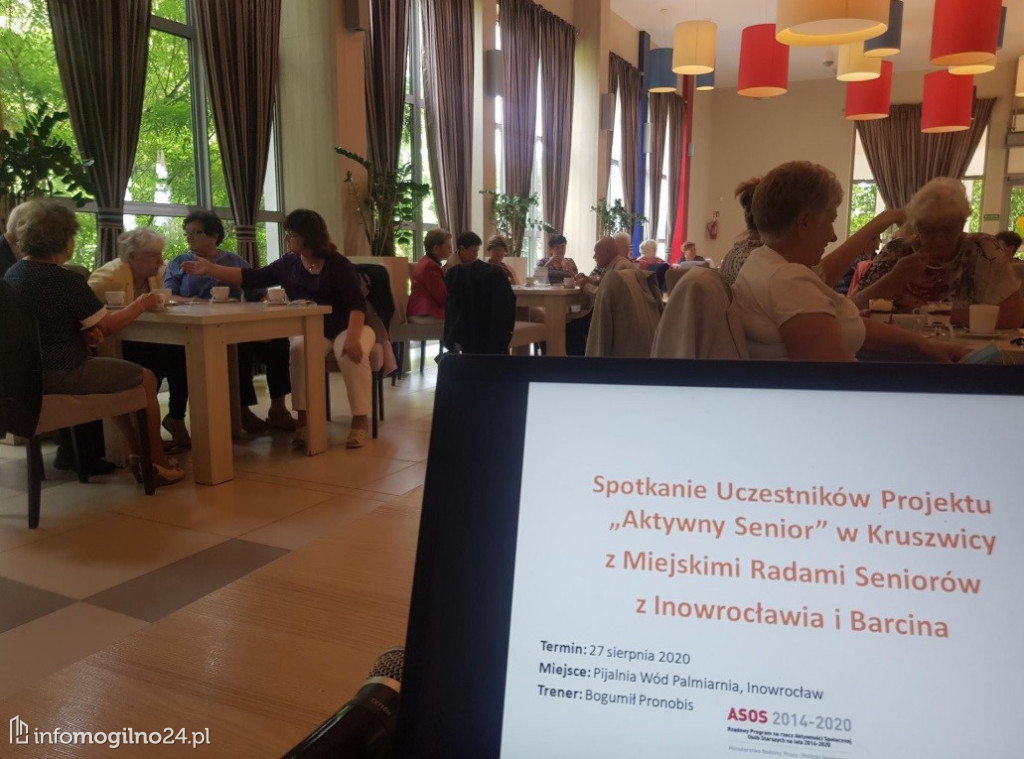 Nasi seniorzy są bardziej aktywni