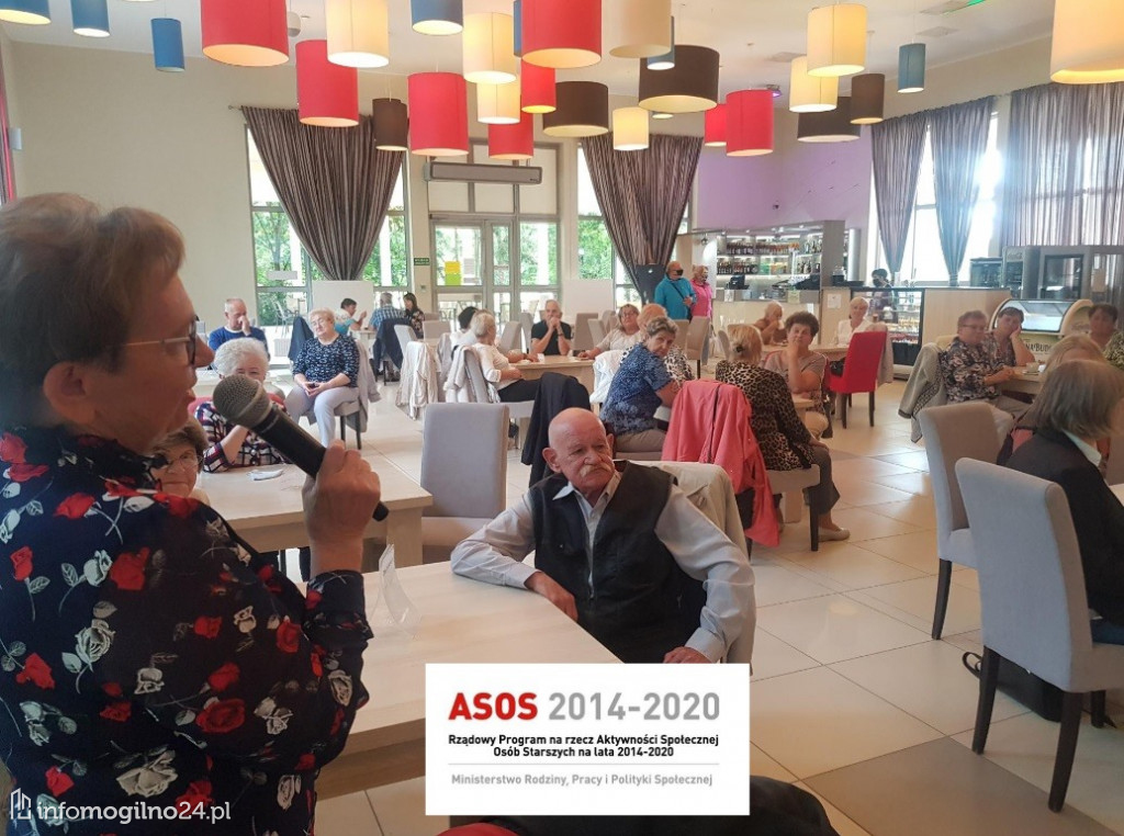 Nasi seniorzy są bardziej aktywni