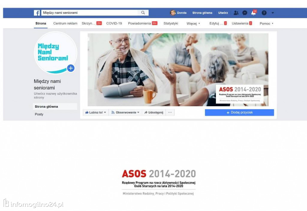 Nasi seniorzy są bardziej aktywni