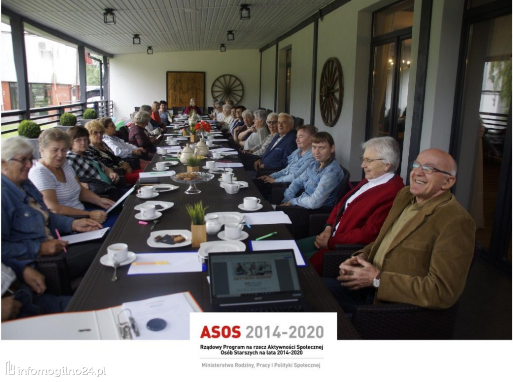 Nasi seniorzy są bardziej aktywni