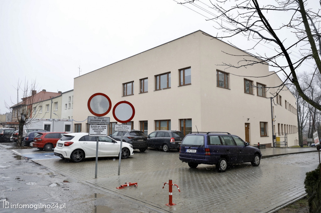 Nowo wyremontowany oddziału wewnętrznego w szpitalu powiatowym w Mogilnie