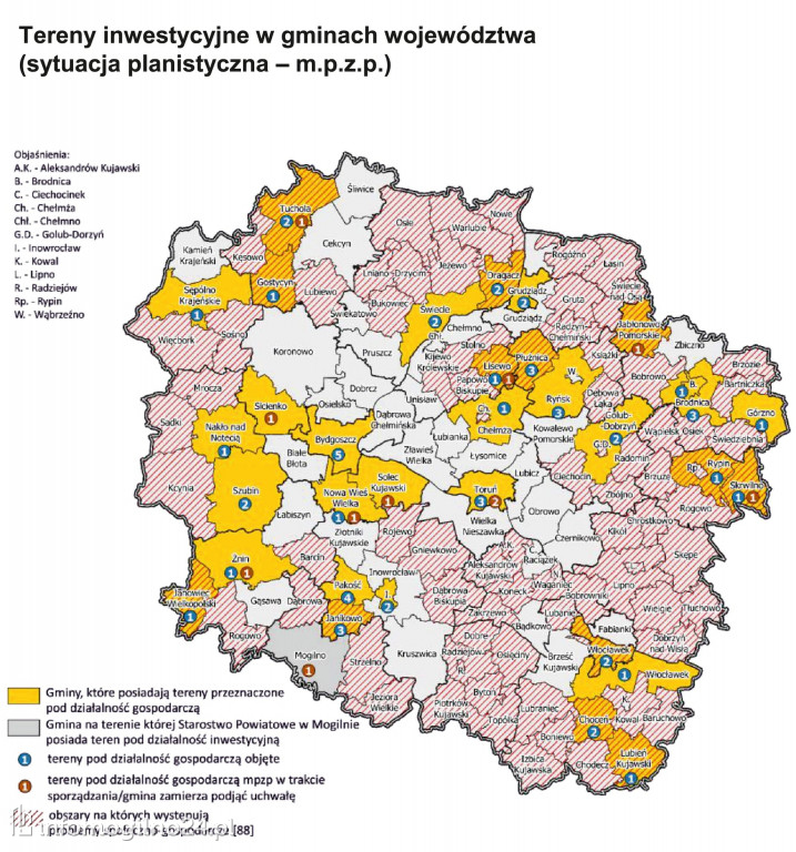 Statystyki dla kujawsko-pomorskiego