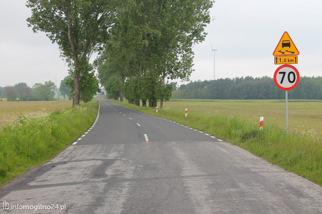  Powiat Mogileński: Trwa postępowanie przetargowe na modernizacje dróg powiatowych
