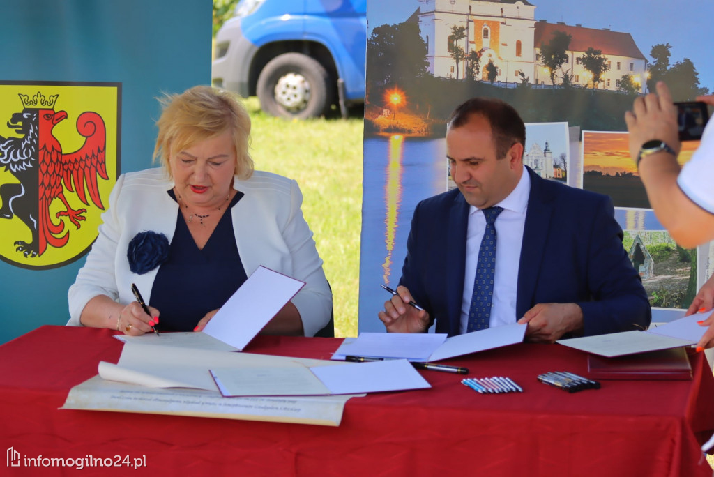 Ścieżka rowerowa w miejscu nieczynnej linii kolejowego na odcinku Mogilno-Kruszwica-Strzelno?