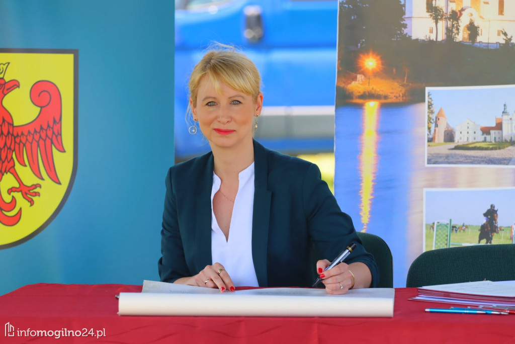 Ścieżka rowerowa w miejscu nieczynnej linii kolejowego na odcinku Mogilno-Kruszwica-Strzelno?
