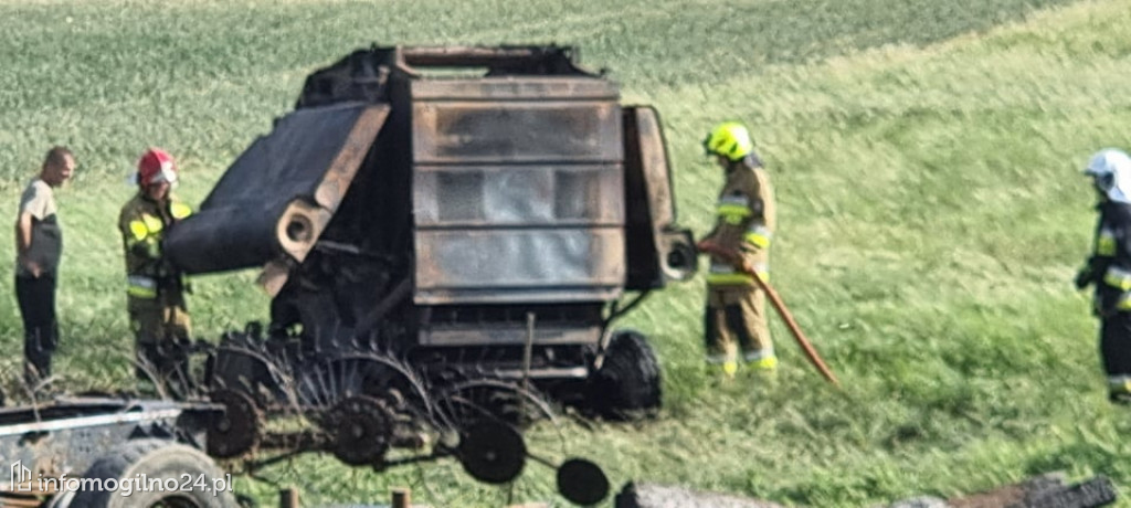 Strażacy interweniowali w Strzelcach. Co się stało? [ZDJĘCIA]