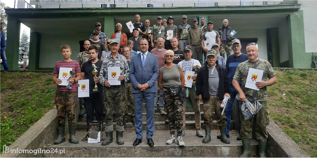 Rozegrali zawody wędkarskie o puchar starosty mogileńskiego