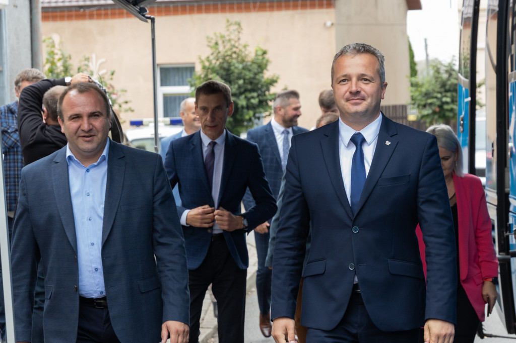 Szczepionkobus w powiecie mogileńskim. Relacja z Wylatowa [VIDEO, ZDJĘCIA]