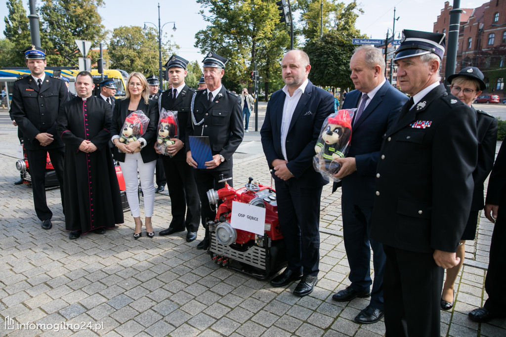 Motopompa trafi do jednostki OSP Gębice