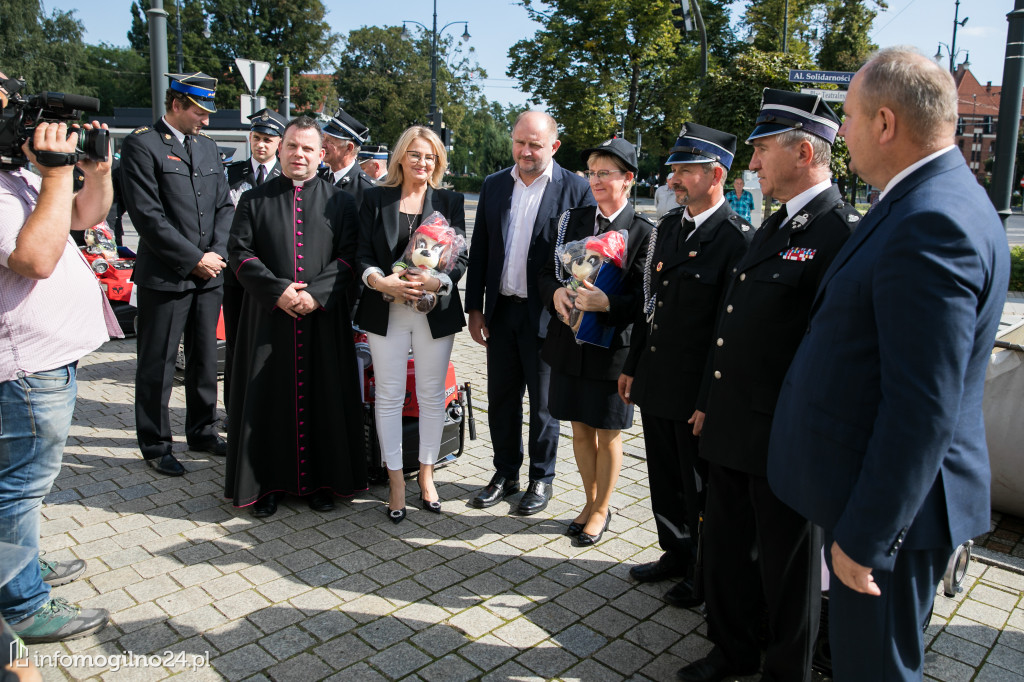 Motopompa trafi do jednostki OSP Gębice