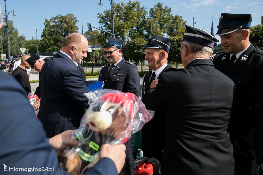 Motopompa trafi do jednostki OSP Gębice