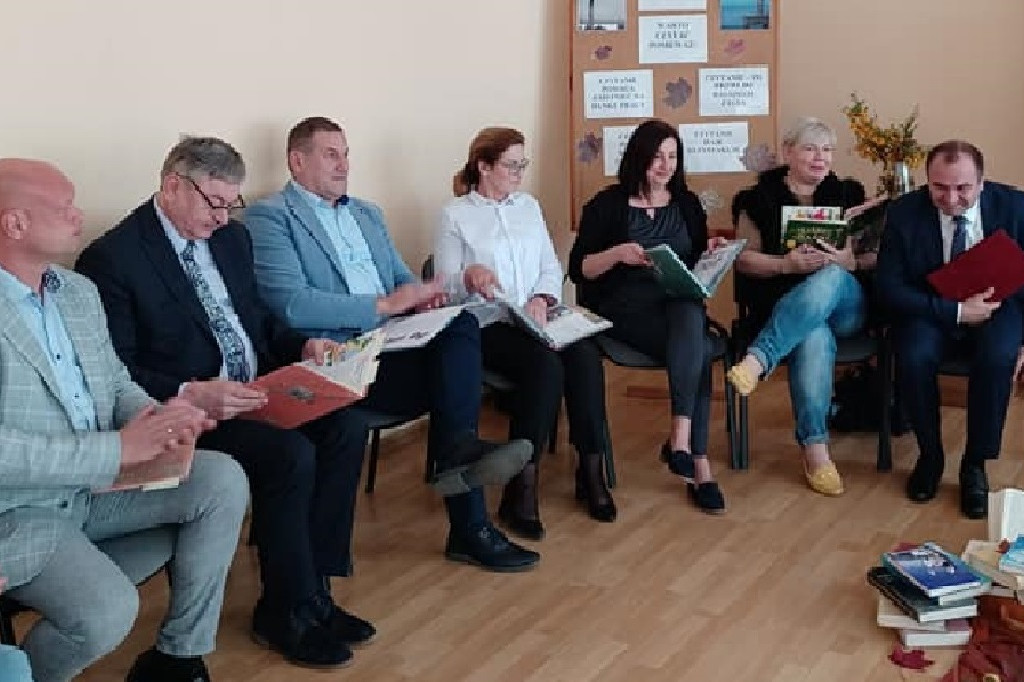 W Szerzawach odbył się Ogólnopolski Dzień Głośnego Czytania [ZDJĘCIA]