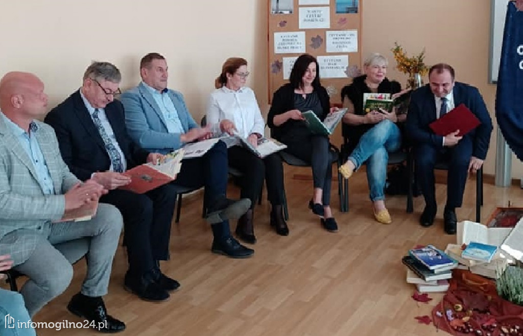 W Szerzawach odbył się Ogólnopolski Dzień Głośnego Czytania [ZDJĘCIA]