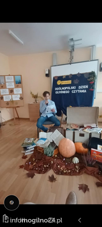 W Szerzawach odbył się Ogólnopolski Dzień Głośnego Czytania [ZDJĘCIA]