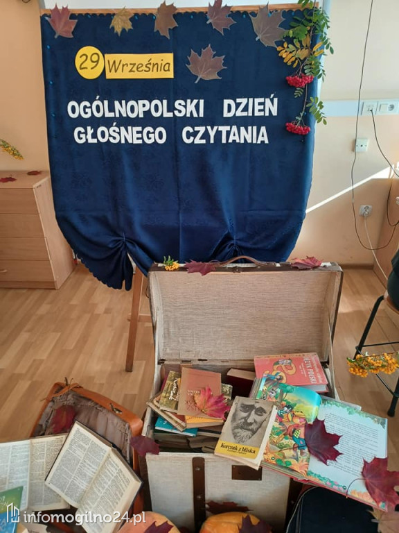 W Szerzawach odbył się Ogólnopolski Dzień Głośnego Czytania [ZDJĘCIA]