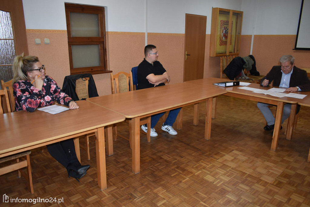 Rozmawiali z aptekarzami z powiatu mogileńskiego