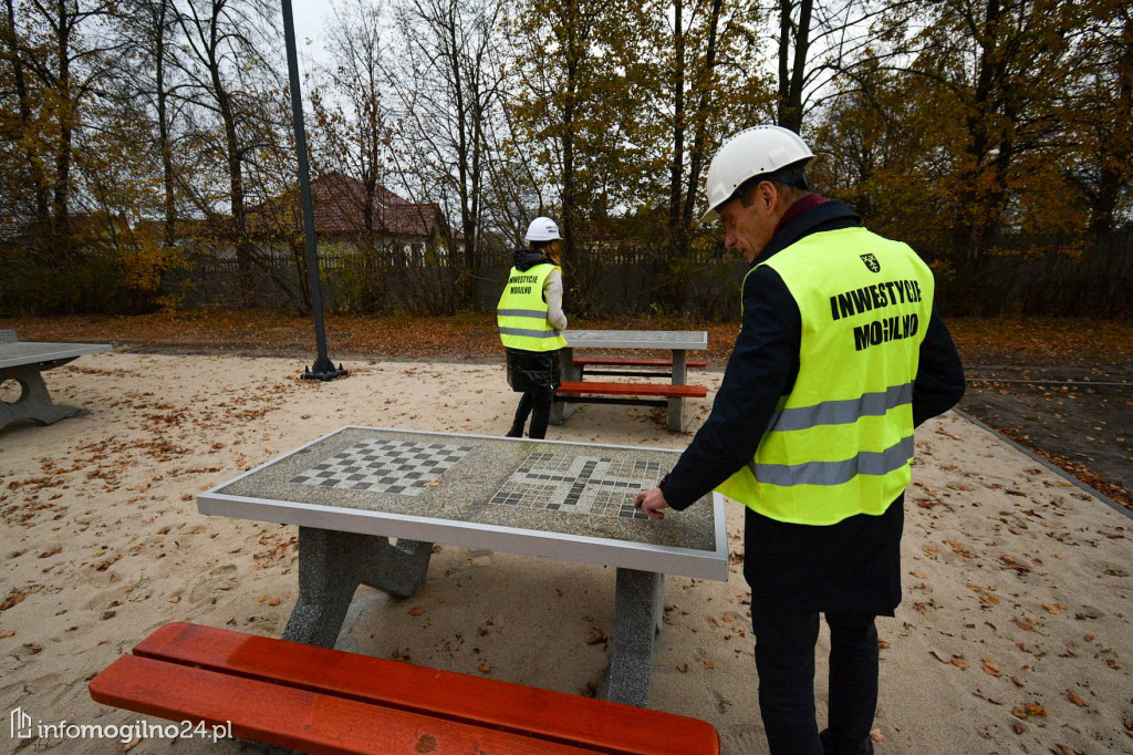  W Kwieciszewie zakończyły się prace związane z budową boiska