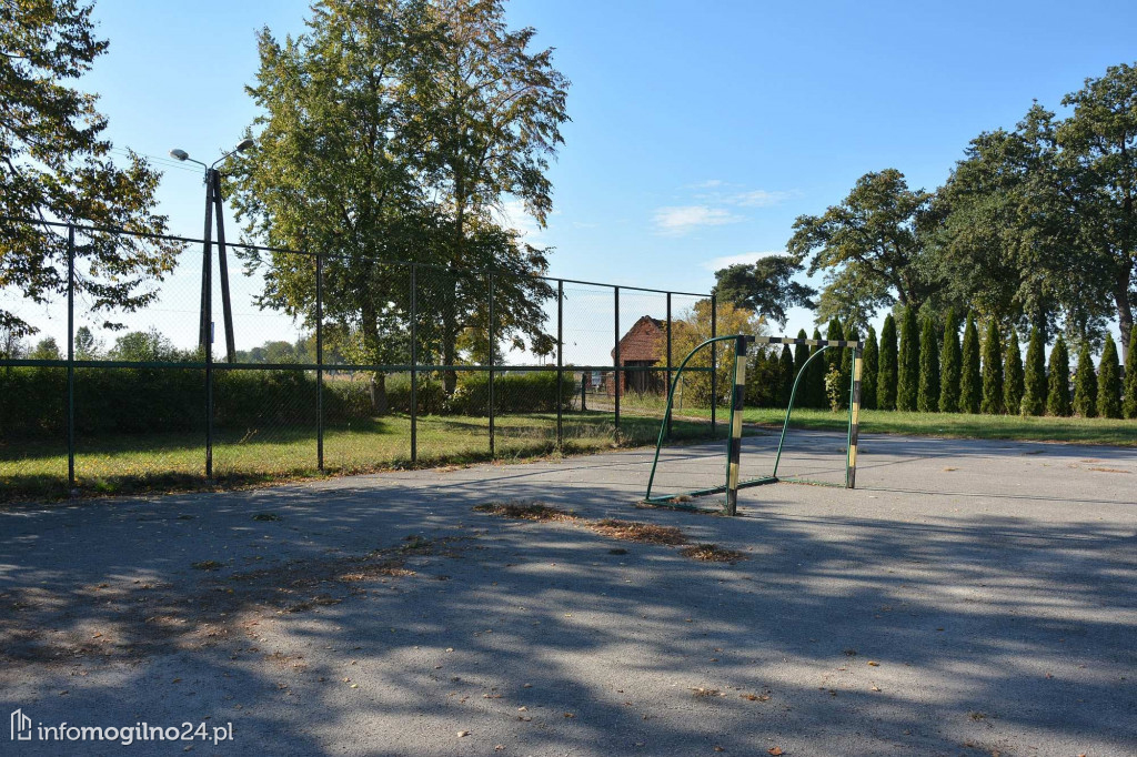  W Kwieciszewie zakończyły się prace związane z budową boiska
