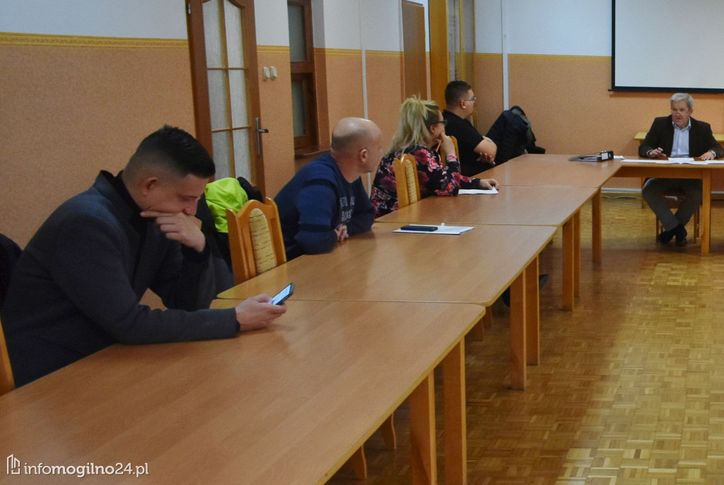 Rozmawiali z aptekarzami z powiatu mogileńskiego