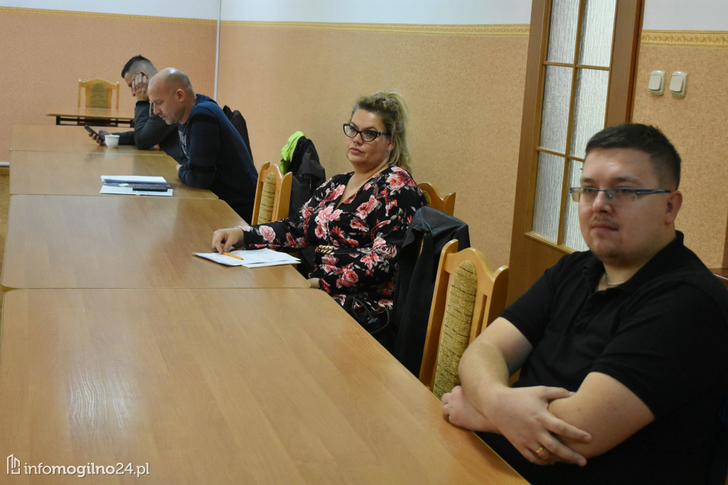 Rozmawiali z aptekarzami z powiatu mogileńskiego