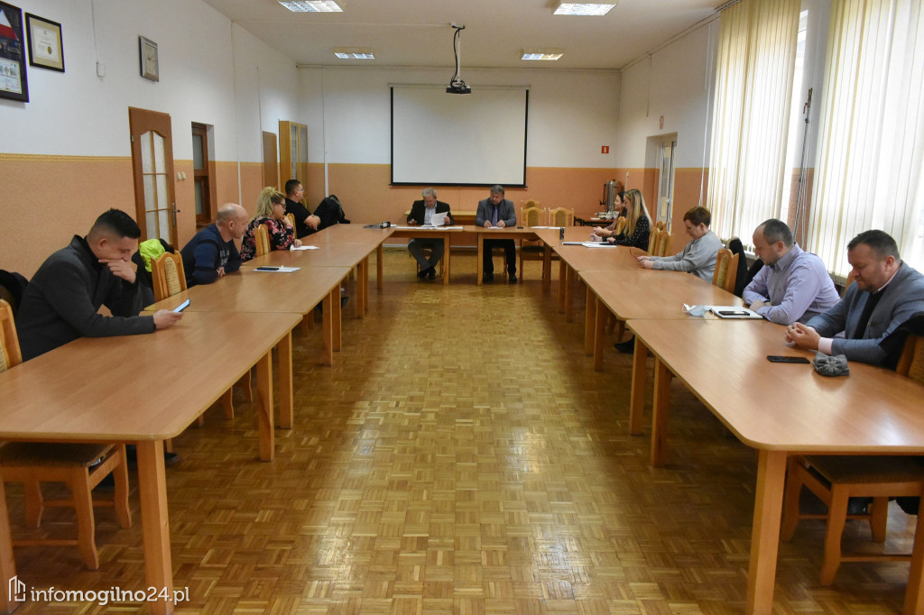 Rozmawiali z aptekarzami z powiatu mogileńskiego