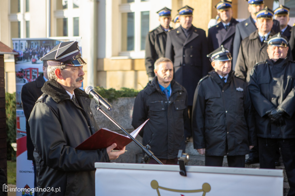 Samochody strażackie trafiły do jednostek w całym regionie