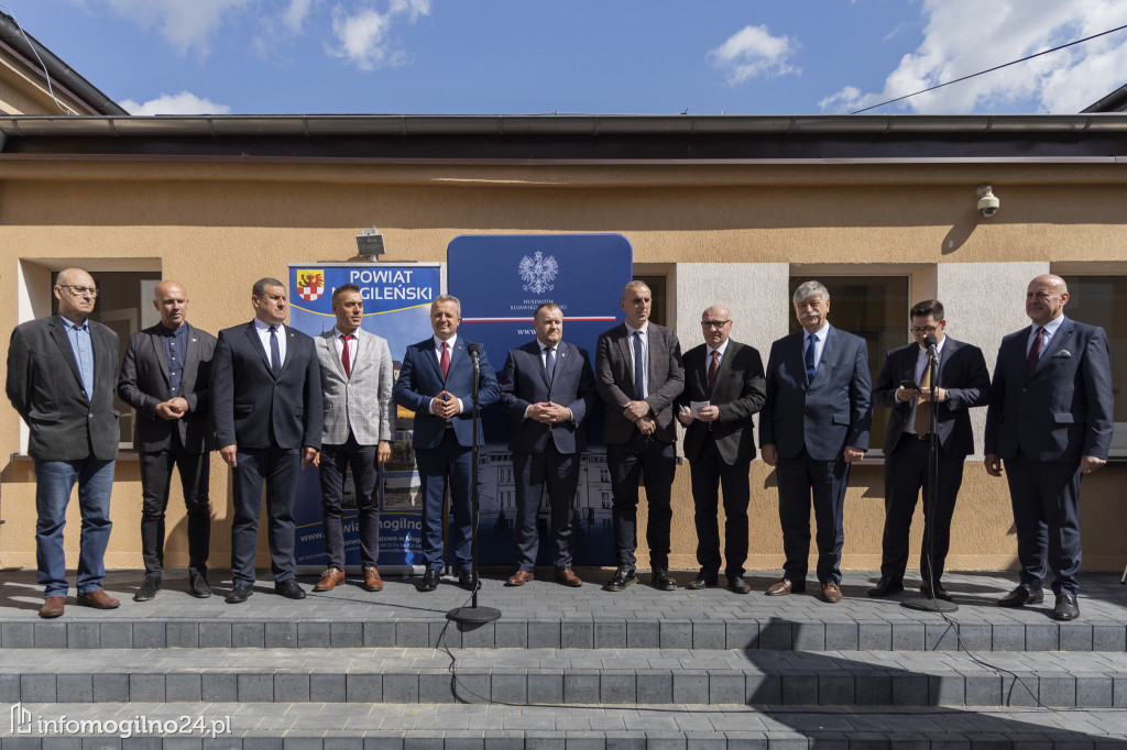 Prawie 50 mln zł rządowego wsparcia dla powiatu mogileńskiego! [ZDJĘCIA]