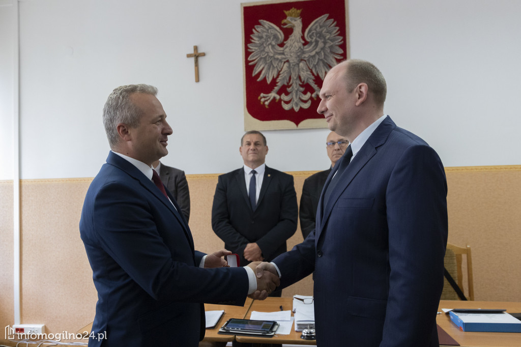Prawie 50 mln zł rządowego wsparcia dla powiatu mogileńskiego! [ZDJĘCIA]