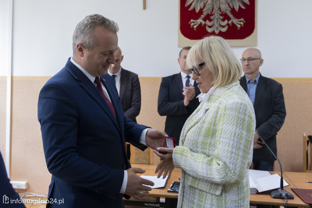 Prawie 50 mln zł rządowego wsparcia dla powiatu mogileńskiego! [ZDJĘCIA]