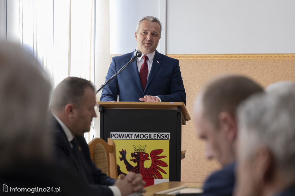 Prawie 50 mln zł rządowego wsparcia dla powiatu mogileńskiego! [ZDJĘCIA]