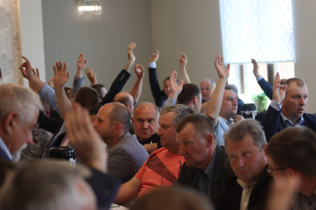 Wyborcze Zjazdy Delegatów Okręgowego Związku Plantatorów Buraka Cukrowego w Bydgoszczy